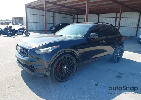 2012 Infiniti Fx50 z USA, uszkodzony, nr VIN JN8BS1MW7CM180103